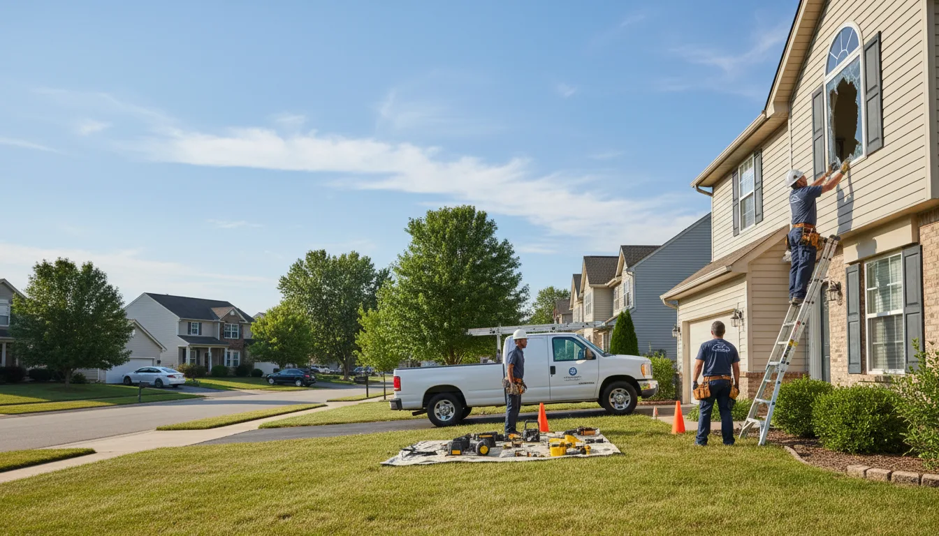 Expert window installer providing residential service in Prairie Grove, AR
